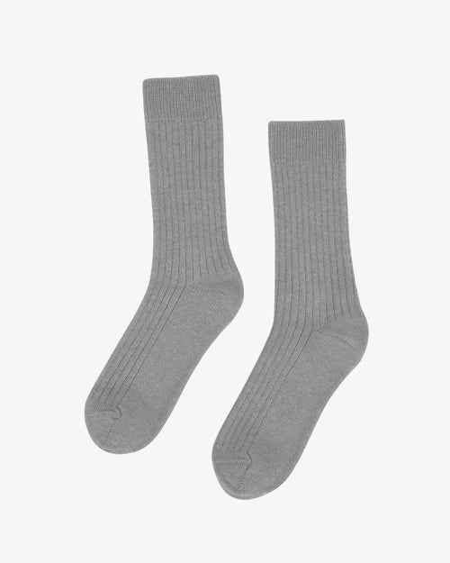 Merino blend ponožky COLORFUL STANDARD - Heather grey